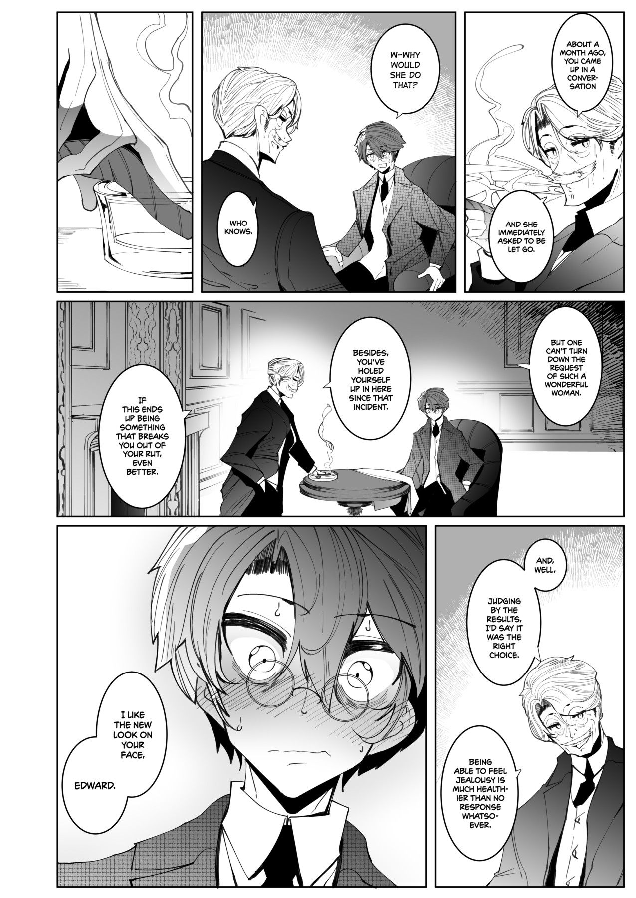 Hentai Manga Comic-Gentleman's Maid Sophie 4-Read-53